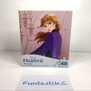 Brand New, Factory Sealed ~ Disney FROZEN II 2 Movie Kids 48 Piece Puzzle Anna